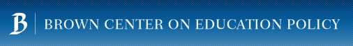 Brown Center on Education Policy | Brookings Institution